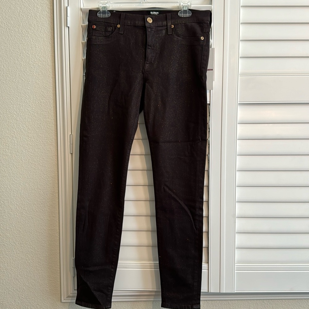 Hudson sparkly pants